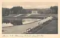 Postkarte des Abstimmungsdenkmals in Allenstein (1929)