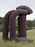 Klaus Duschat: Rohrstück (1996)