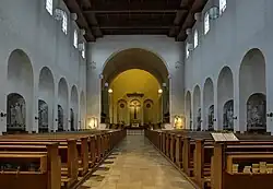 Inneres der Klosterkirche