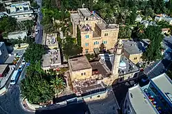 Die alte Moschee von Abu Ghosh