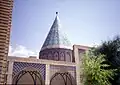 Abu Lulu, Kaschan, Beispiel eines polygon konischen Gonbads