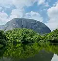 Südflanke des Aso Rock