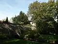 Die Abzucht beim Durchfließen der Goslarer Stadtmauer