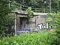 Unterfuehrung der Abzw Emsbruecke