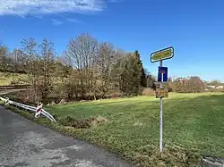 Zufahrt nach Siepen aus dem Borbachtal