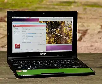 Ein Aspire One 522