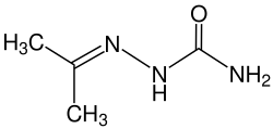 Acetonsemicarbazon