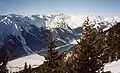 Der Achensee im Winter