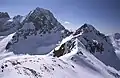 Acherkogel von der Hinteren Karlesspitze (von Nordosten)