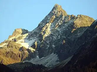 Acherkogel von Westen gesehen