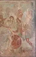 Achilles auf Skyros