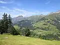 Blick über Achseten zum Gsür