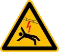 Achtung Stromüberschlag