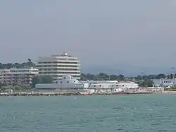 Blick zum Aquarium