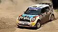 Armindo Araújo bei der Akropolis Rallye 2011