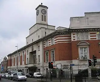 Rathaus von Acton