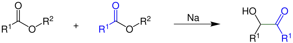 Übersicht zur Acyloin-Kondensation