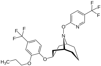 Strukturformel von Acynonapyr
