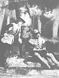 Ada Rehan und John Drew als Rosalind und Orlando, um 1880