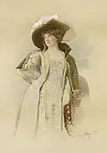 Ada Rehan als Katherine, 1887