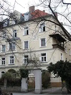 Haus Adalbertstr.&nbsp;90 in München