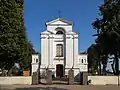 Adamów, Kirche