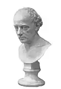 Oeser-Büste von Martin Gottlieb Klauer