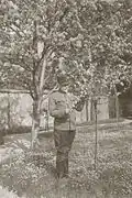 Adam Brandner als Feldmarschalleutnant 1917 in Olmütz
