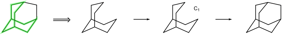Adamantan: Tricyclo-Nomenklatur