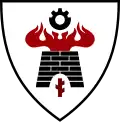 Wappen von Adamov
