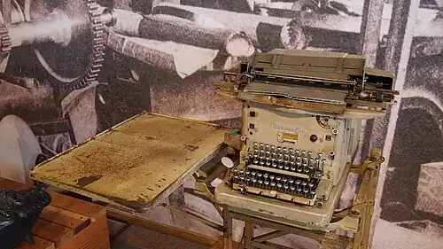 Rechenmaschine von Burroughs