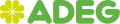 Logo von ADEG