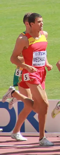 Vizeeuropameister Adel&nbsp;Mechaal