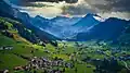 Adelboden Richtung Engstligenalp