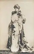 Schauspielerin Adele Sandrock als Marguerite in der Kameliendame; Nr. 2531, Foto von Rudolf Krziwanek