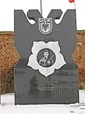 UÇK-Gedenkstein für Smaijl A. Jashari