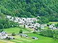 Blick auf Pouchergues