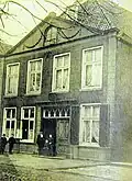 Haus Hauptstraße 46, vor dem Umbau zur Apotheke (1844)