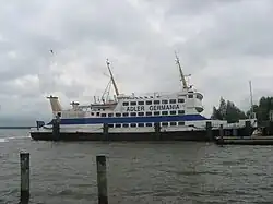 Die aufgelegte Adler Germania in Altwarp