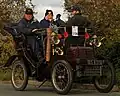Adler 4 1/2 HP Vis-à-vis 1901