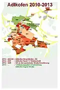 Bebauungspläne 2010–2013