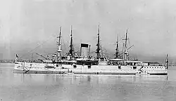 Die russische Admiral Nakhimov im Jahr 1903
