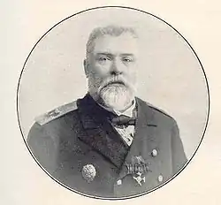 Admiral Nikolai Iwanowitsch Nebogatow