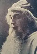 Rollenfoto Adolf Winds als Simon in Hermann Sudermanns Johannes
