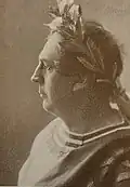 Rollenfoto Adolf Winds als Julius Cäsar
