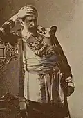 Rollenfoto Adolf Winds als Wallenstein