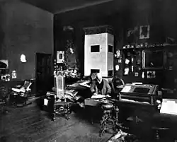 Atelier von Adolph von Menzel an der Sigismundstraße&nbsp;3