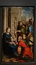Anbetung der drei Weisen