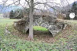 Die Römerbrücke in Adriach