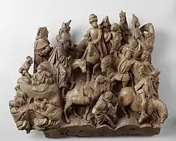 Das Treffen der Heiligen drei Könige